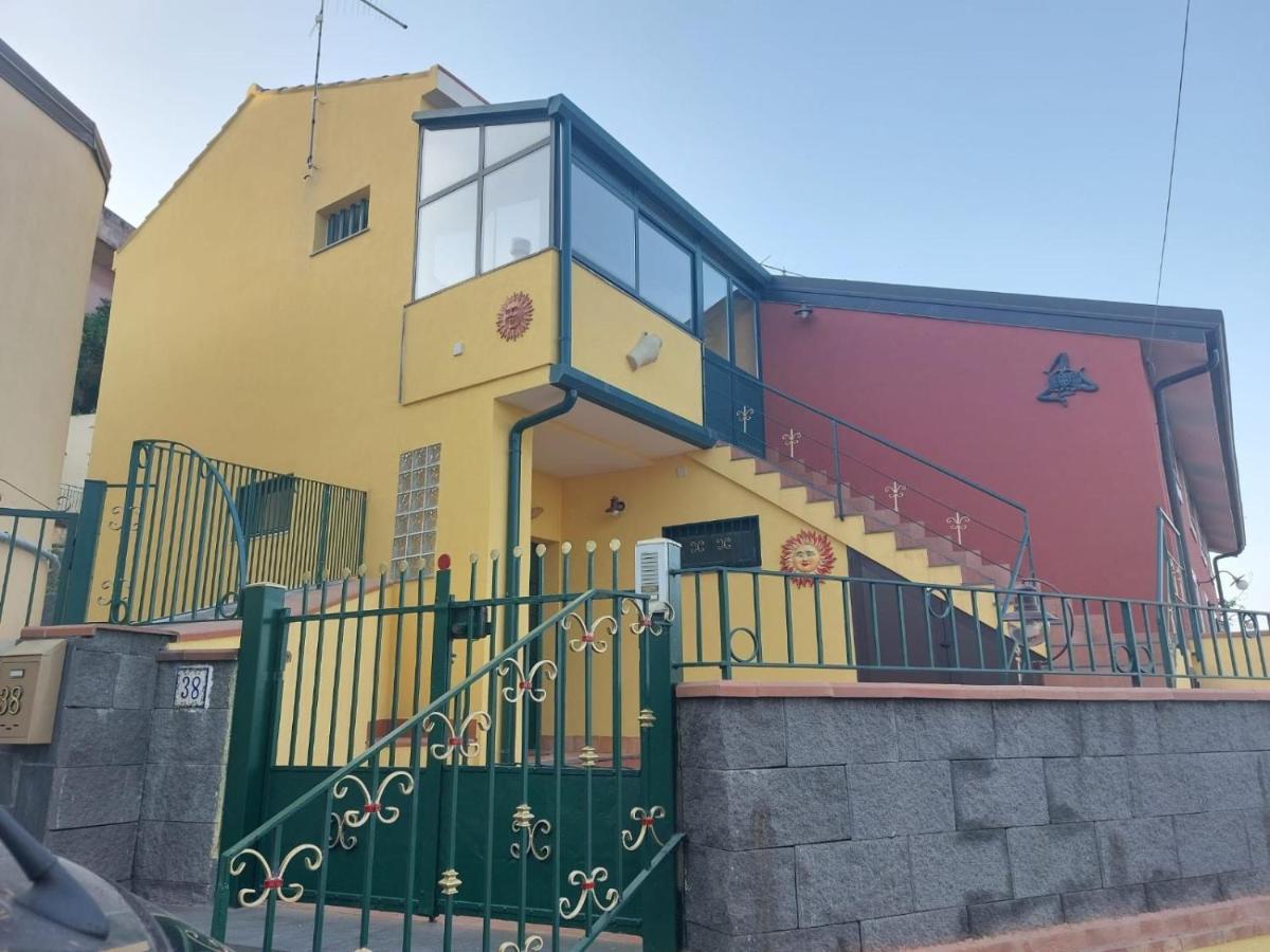 Casa Vacanza Del Sole Milo Dış mekan fotoğraf